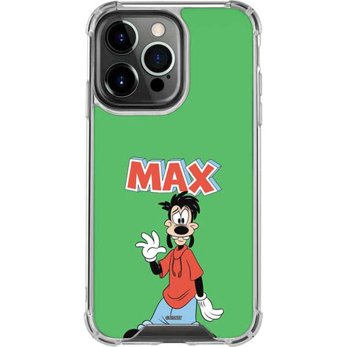Disney Goofy Footed iPhone 15 Pro Clear Case